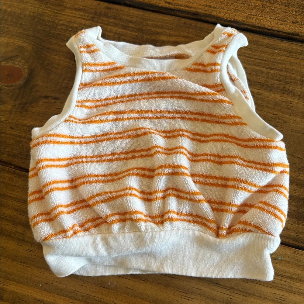 Carter's Striped Terry Tank